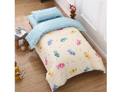 防止江门幼儿园床上用品掉色的技巧